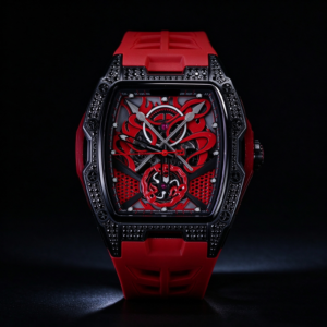 The Red Phantom Mask